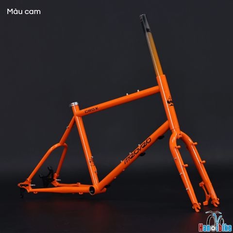 Khung xe đạp touring bánh 20 inchs Melovelo Rnox phanh đĩa