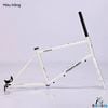 Khung xe đạp touring bánh 20 inchs Melovelo Rnox phanh đĩa