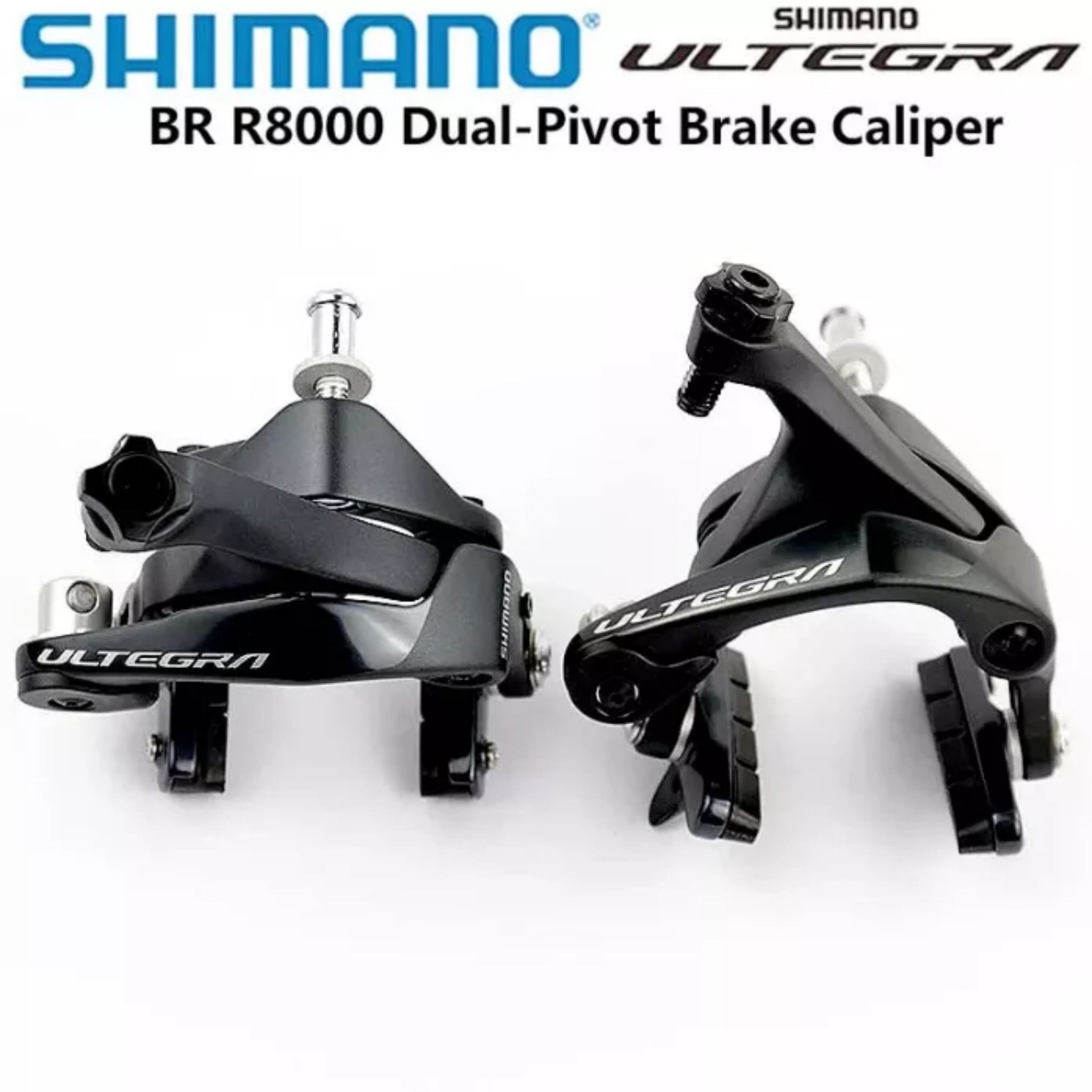 Bộ phanh Ultegra loại 1 ốc BR-R8000 trước sau – Hanoibike shop