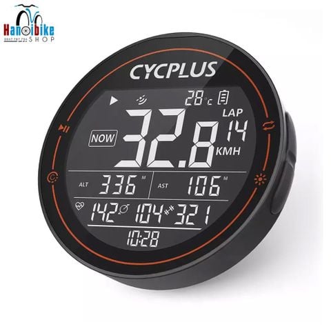 Đồng hồ contermet xe đạp CYCPLUS M2 Gps kết nối blutooth 4.0 ANT+