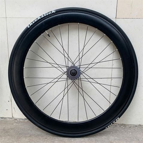 Vành nhôm Fixed Gear bản 6cm Fixed Gear Hub Legend, Feiyafu ,XJ bạc đạn trước không kèm săm lốp