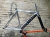 Khung Fixed Gear COLOSSI Lowpro có càng carbon F1