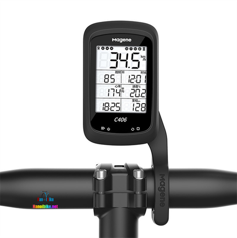 Đồng hồ Manege C406 bắt sóng vệ tinh GPS