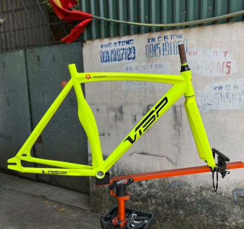 Khung Fixed Gear Visp Hexagram