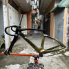 Khung road carbon Pina F14 phanh đĩa
