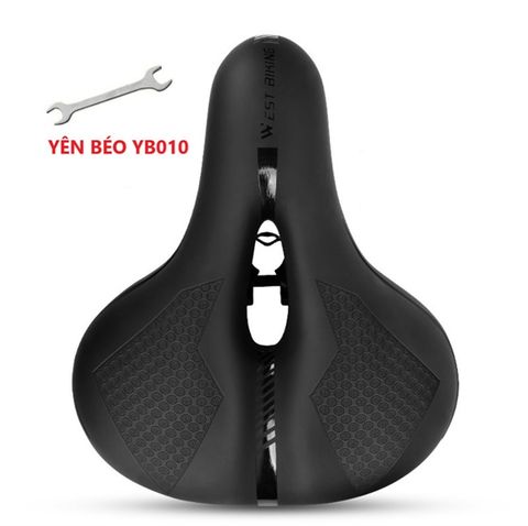 Yên béo Westbiking có phản quang kèm cờ lê mã YB010