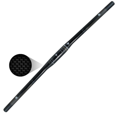 Ghi đông MTB carbon Magicbros thẳng 31.8