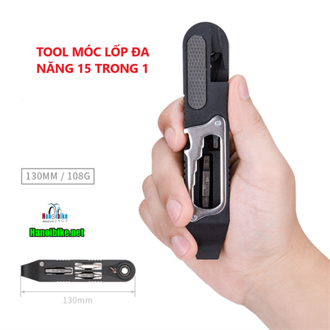 Bộ Tool móc lốp đa năng CXWXC 15 trong 1