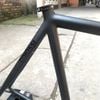 Khung Fixed Gear COLOSSI Lowpro có càng carbon copy 1