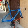 Khung carbon Colnago V3R phanh 2 ốc vân đá ghi đông Vision