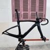 Khung road carbon Pina F phanh đĩa mẫu 2026