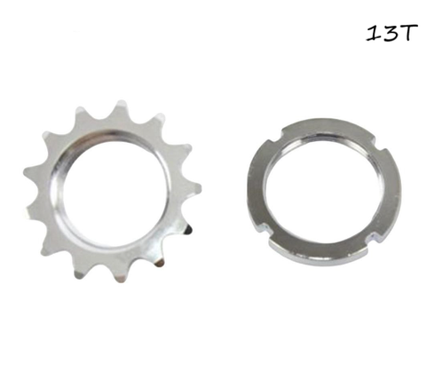 Líp 1 tầng Fix Gear 13T kèm khóa