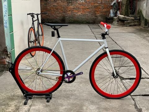 Xe FIXED GEAR dựng cấu hình cơ bản