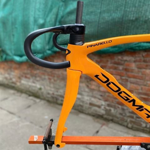 Khung road carbon Pina F14 phanh đĩa