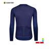 Aó dài tay Monton Traveler III Navy Blue