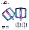 Pedal xe đạp nhôm Tanke TP20 xỏ Straps cho xe đạp Fixed Gear