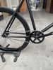 Xe fixed gear VISP Pista đen cơ bản