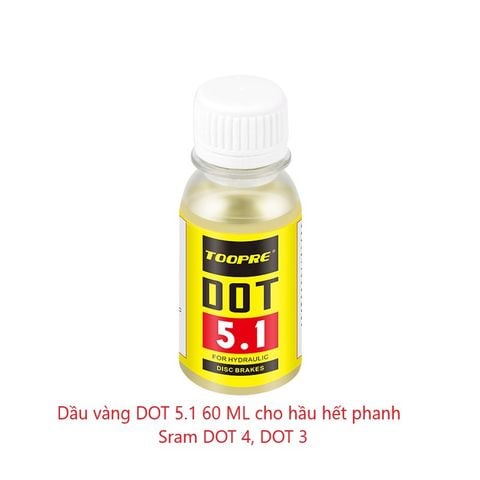 Dầu phanh SRAM Toopre DOT 5.1