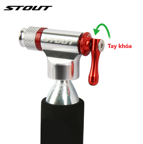 Đầu mở van bình CO2 STOUT