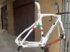 Khung carbon Pina F12 1k có ghi đông phanh đĩa