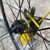 Vành Road nhôm mavic cosmic elite phanh đĩa thả tem trắng