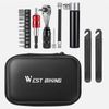 Combo tool đa năng WESTBIKING kèm móc lốp+ bơm mini mã 0719355