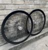 Vành bộ Fixed Gear 4cm Hub legend trước sau bạc đạn