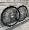 Vành bộ Fixed Gear 4cm Hub XJ trước sau bạc đạn