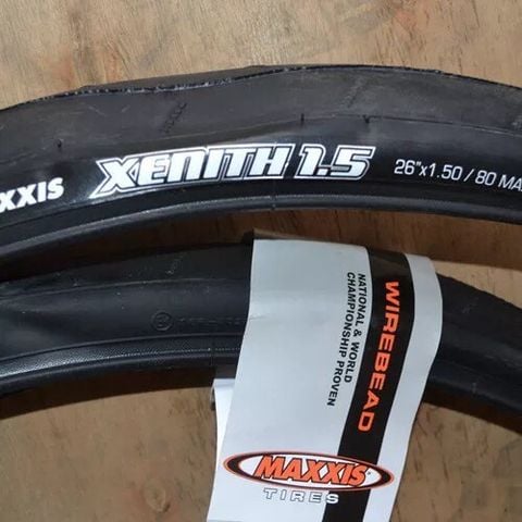 Lốp MTB Maxxis 26*1.5 trọc XEHLTH (M201P)