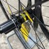 Vành Road nhôm mavic cosmic elite phanh đĩa thả tem trắng