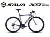 Xe Touring SAVA X9 tay ngang LAI 3 MÓN R7000