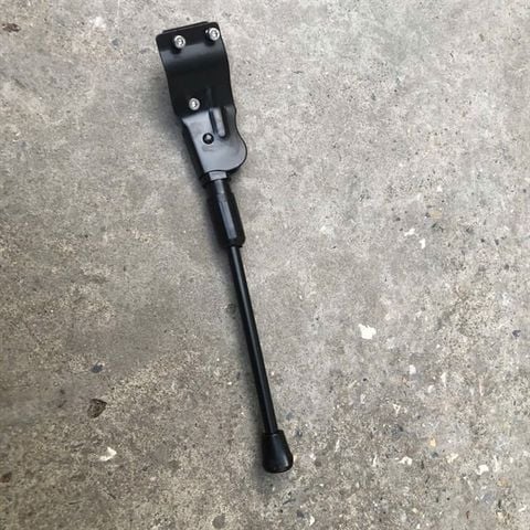 Chân chống 1 điểm sắt loại kẹp khung