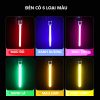 Đèn hậu xe đạp LED kim siêu sáng có nhiều chế độ nhấp nháy 8821
