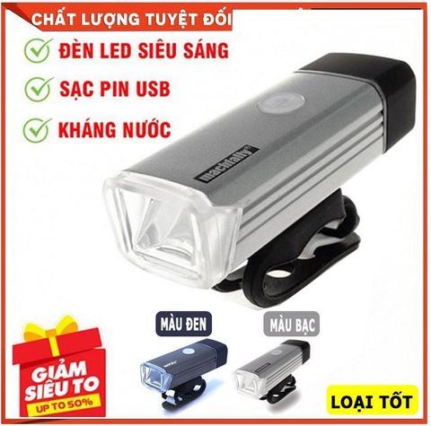 Đèn trước Machfully EOS100 sạc USB