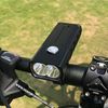 Đèn pin xe đạp siêu sáng 2 pha BX2