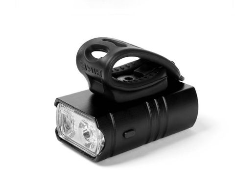 Đèn trước 2 pha Bike light hộp đen vàng