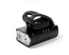 Đèn trước 2 pha Bike light hộp đen vàng