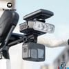 Đèn siêu sáng WESTBIKING 1700LM mã 800B giá đồng hồ thẳng