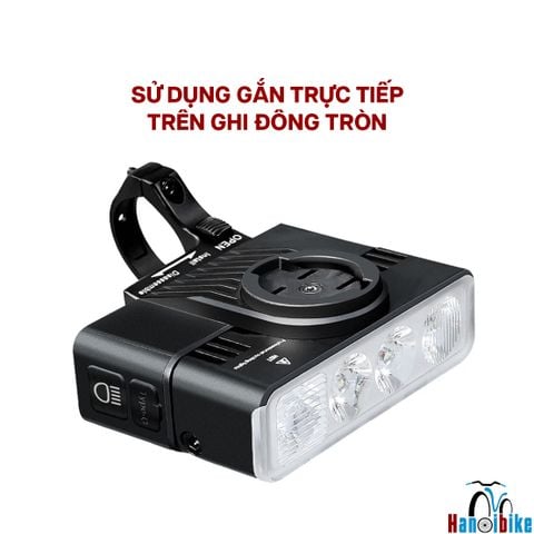Đèn siêu sáng WESTBIKING 1700LM mã 800A cho ghi đông 31.8