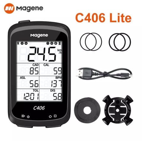 Đồng hồ GPS Magene C406 Life bắt sóng vệ tinh