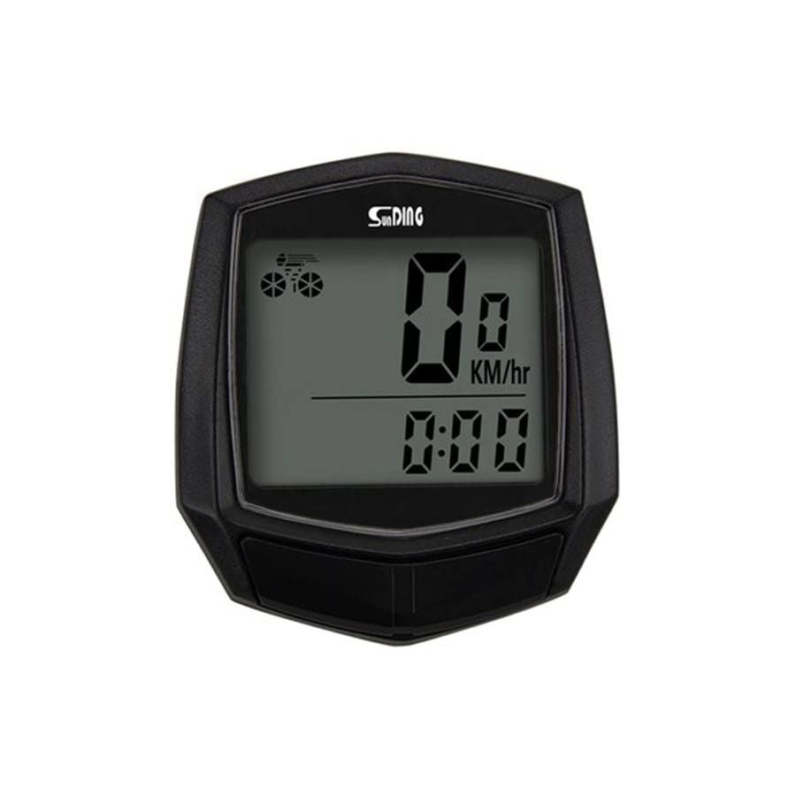 Đồng hồ xe đạp Sunding chống nước 15 chức năng