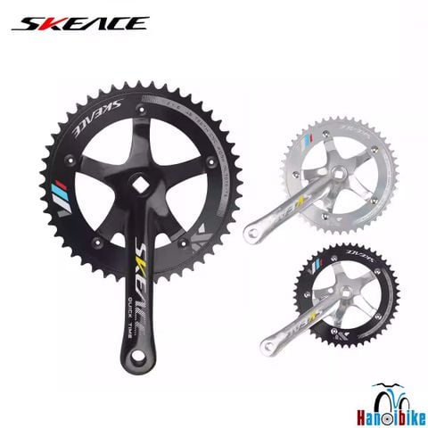 Đùi đĩa xe Fixed Gear Skeace Quick Time 144BCD 48T