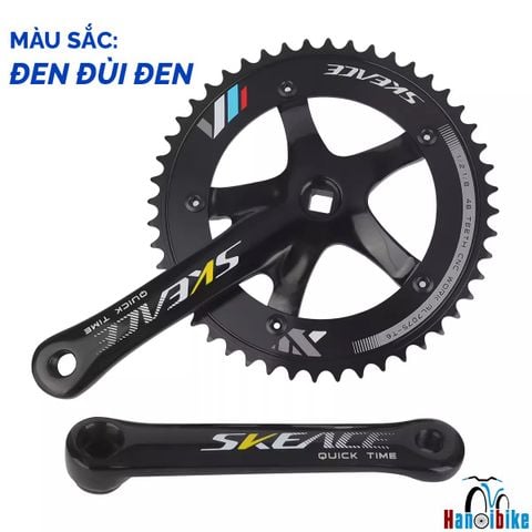 Đùi đĩa xe Fixed Gear Skeace Quick Time 144BCD 48T