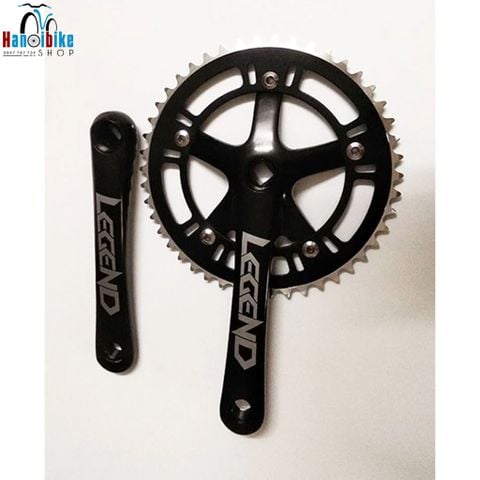 Đùi đĩa nhôm Fixed gear LEGEND 1 tầng cốt vuông