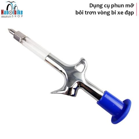 Dụng cụ phun mỡ bôi trơn vòng bi xe đạp