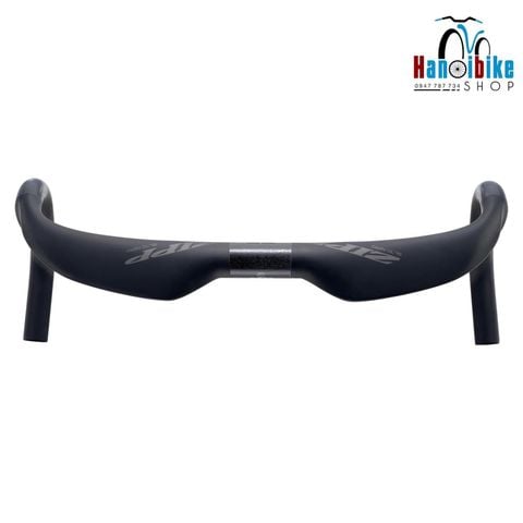 Ghi đông road carbon Zipp đen mờ
