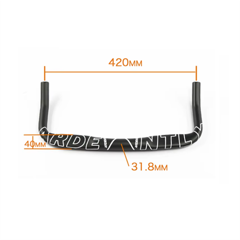 Ghi đông nhôm Ardently G01 sừng bò 31.8