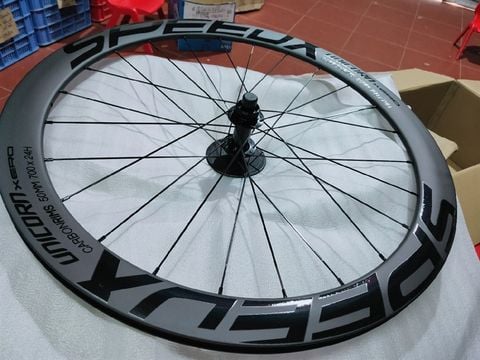 Vành carbon SpeedX phanh đĩa thả