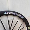 Vành carbon Road KOMCAS EVO MAX phanh đĩa nan carbon to