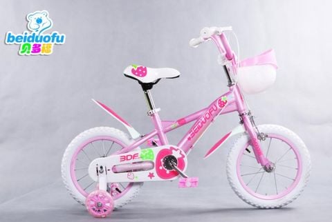 Xe đạp trẻ em Beiduofu loại 3 bánh mới mã 206 BDF-LX-1608